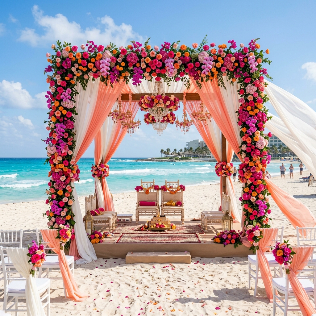 Destination wedding venue